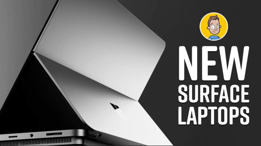 Microsoft Event – New Surface Studio Laptop 2