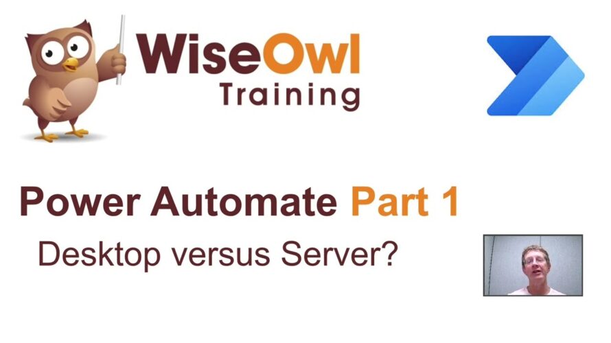Power Automate Part 1 – Power Automate Desktop versus Server