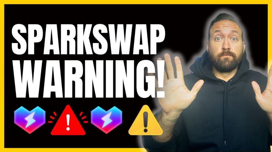 SparkSwap Strategy and WARNING | High Risk DeFi Play