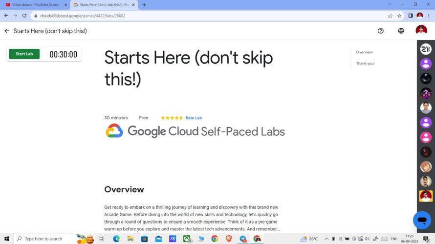 Starts Here (don’t skip this!) || Lab Solution || Level 3: Gen AI