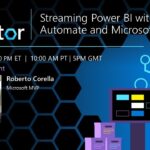 Streaming Power BI with Power Automate and Microsoft Forms