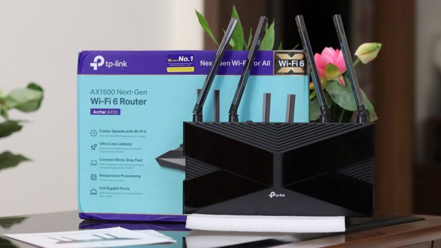TP-Link WiFi 6 AX1500 Archer Unboxing