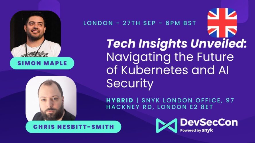 Tech Insights Unveiled: Navigating the Future of Kubernetes and AI Security