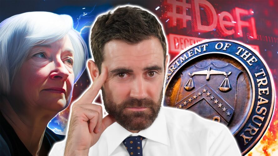 The Treasury is COMING For Crypto!! End of DeFi in the US?!