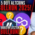 Top ALTCOINS für den BULLRUN! | DEFI | 100x möglich?