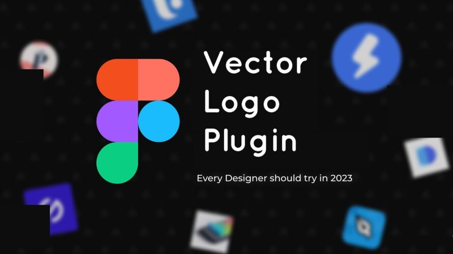 Vector to logo plugin in Figma by ShaguftaAli