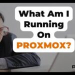 What is on my Promox Server? Windows, AD, SCCM, and Portainer
