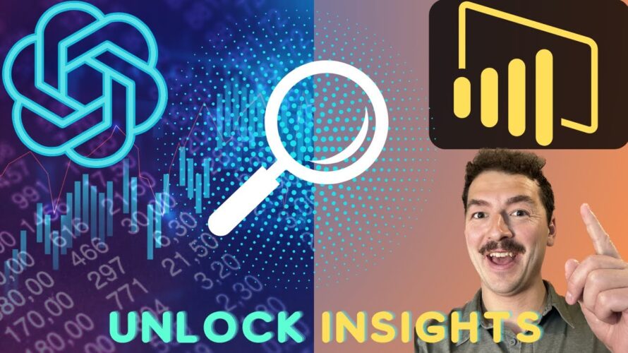 ChatGPT + PowerBI Synergy: Instant Financial Analyis 🔍💡