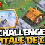 3 ÉTOILES sur le Premier Défi de la Capitale de Clan !