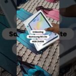 Unboxing Samsung Galaxy Tab S6 Lite ♡ angora blue 🦭🐬 #samsung #unboxing #galaxytabs6lite