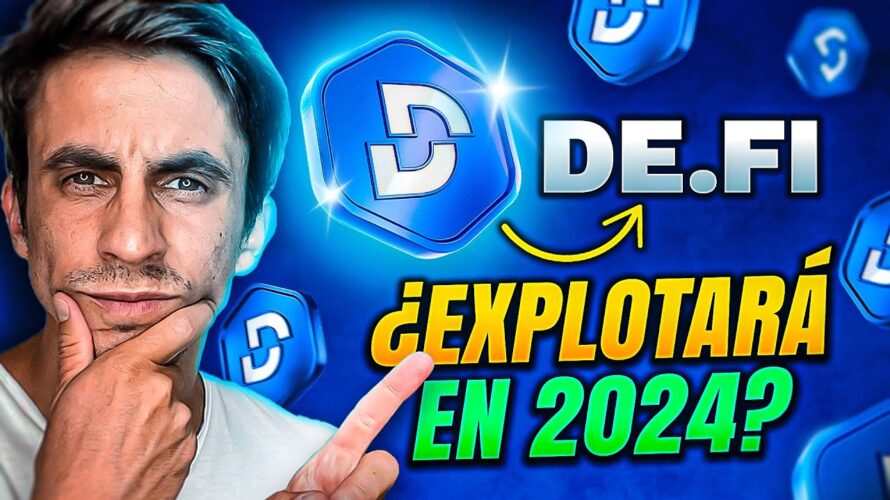 🤑 Estoy COMPRANDO $DEFI, la Mejor Plataforma WEB3 con un ENORME POTENCIAL ¿Qué es y cómo funciona?