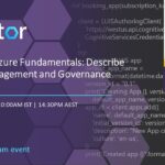 #AZ900- Azure Fundamentals: Describe Azure Management and Governance