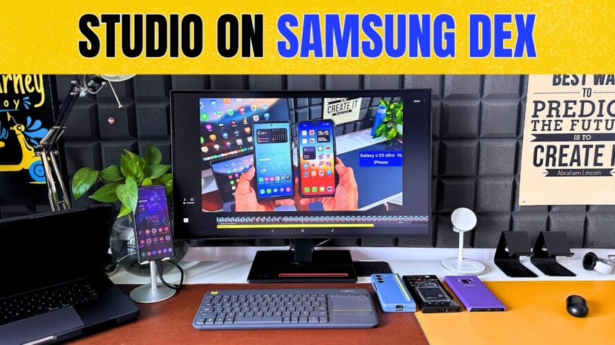All New Studio On SAMSUNG DEX with the Brand New Samsung STUDIO APP ! This is ADVANCED LEVEL