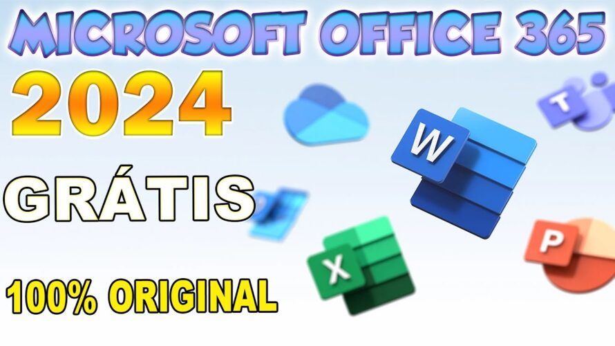 Como BAIXAR e INSTALAR o OFFICE 365 (2024) Grátis ORIGINAL!