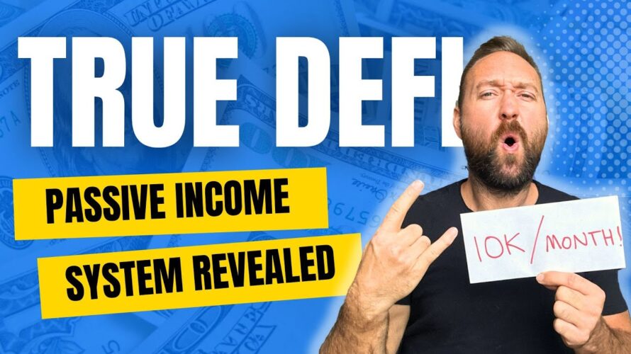 DeFi Passive Income System Explained | Crypto Passive Income