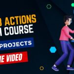 GitHub Actions Crash Course for beginners with Projects | GitHub Action Tutorial in Hindi