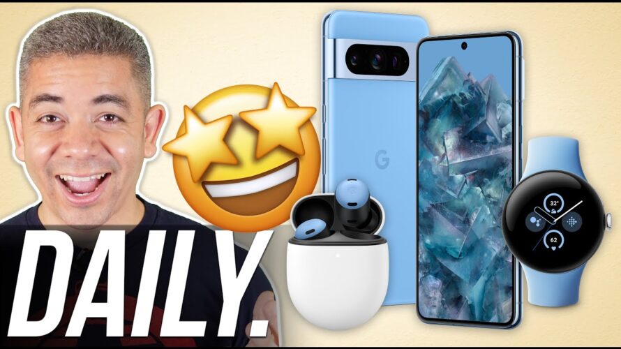 Google Pixel 8 Series HANDS-ON! Pixel Watch 2 Changes, Pixel Buds Pro Refresh & more