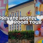 HOSTEL ROOM TOUR *Pinterest and tiktok inspired*