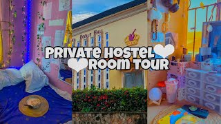 HOSTEL ROOM TOUR *Pinterest and tiktok inspired*