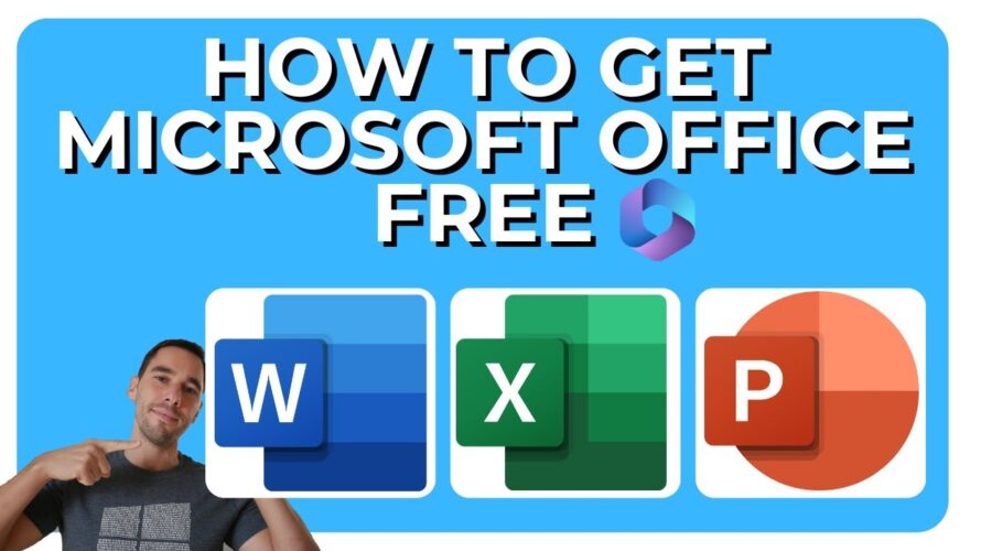 How To Get Microsoft Office for Free