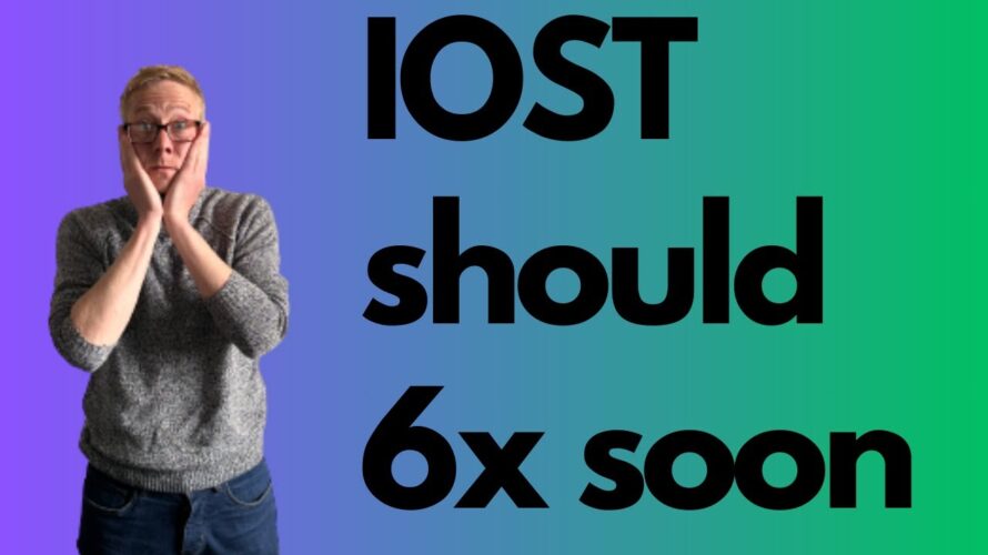 IOST price prediction 2023 – Should hit $0.06 (currently $0.01)