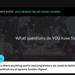 Info Event: UX/UI Crash Course