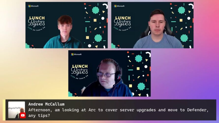 Lunch Bytes I Arc Enabled Data Services