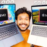 Macbook Air M1 in 53K & Macbook Air M2 70K * Amazon & Flipkart Sale *