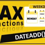 Mastering DateTime in Power BI: DATEADD & WEEKDAY Functions Explained! | #25.19
