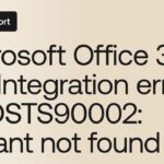 Microsoft Office 365 API Integration error: AADSTS90002: Tenant not found | Okta Support