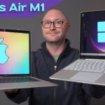 Microsoft Surface Laptop Go 3 vs M1 MacBook Air – WOW