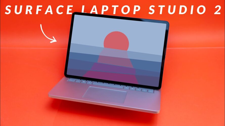 Microsoft Surface Laptop Studio 2 – Faster & Better But Worth it?