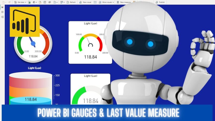 Overview of Microsoft Power BI Gauges