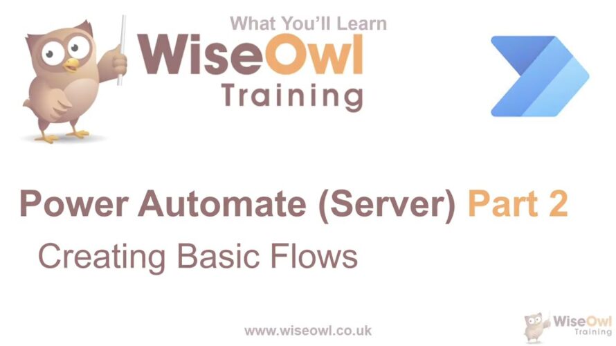 Power Automate Part 2 – Creating Basic Flows