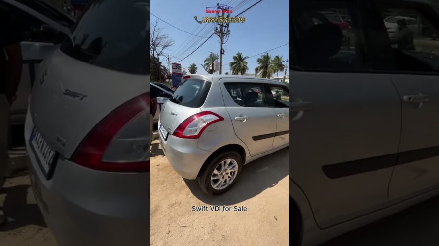 Swift VDI for Sale #carsale #carforsale #swift #carsales #saanviauto #devanahalli