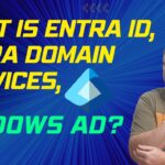 What is Entra ID, Entra Domain Services, and Windows AD?