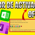 ✅ SOLUCIONAR ERROR DE ACTIVACION DE MICROSOFT OFFICE | ACTIVA PAQUETE COMPLETO 🔥