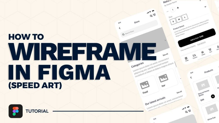 Unlock the Power of Wireframing in Figma! 📐💻 Watch and Learn the Secrets of Seamless UI Design! 🔥