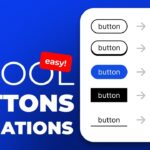 5 Amazing Button Animations in Figma | Beginner Tutorial