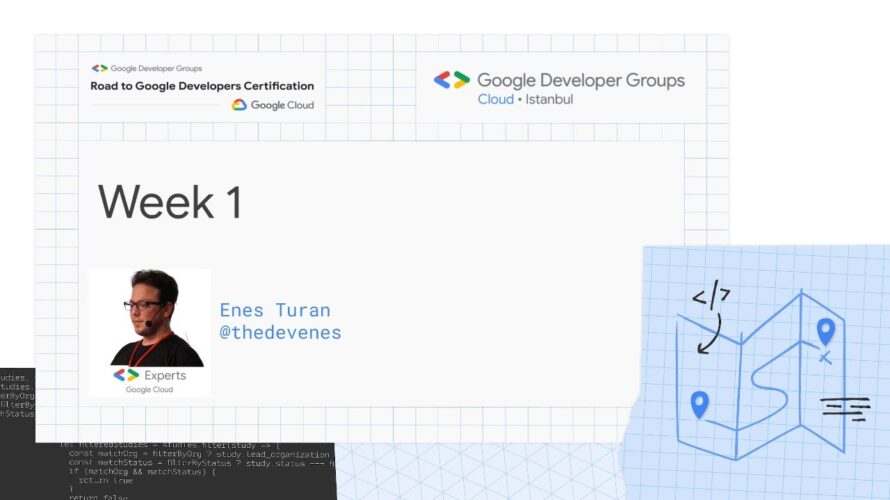 Certification Study Group Week 1 – Associate Cloud Engineer