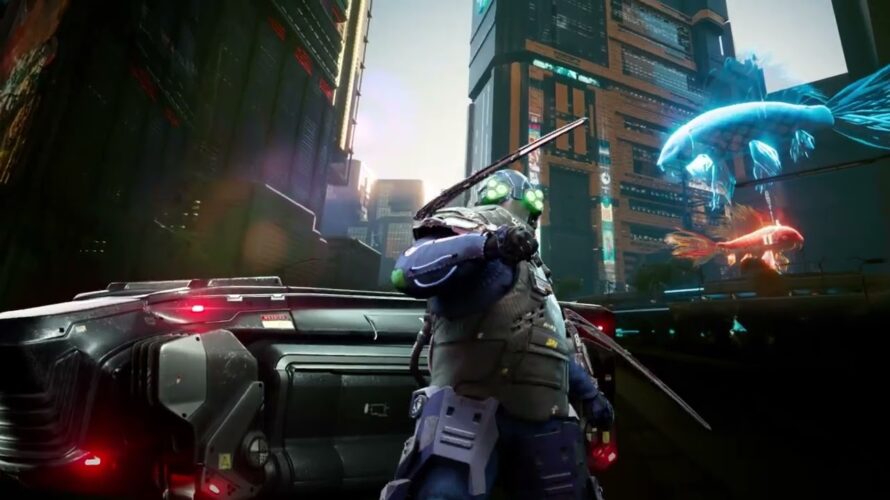 Chromebook Plus presents Cyberpunk 2077 x GeForce NOW