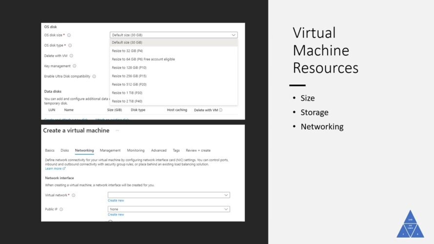 Create a Virtual Machine, Scale Set, and Understand Virtual Desktops