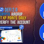 DEFI 2.0 | BIGGEST CRYPTO AIRDROP #defi #xp #freecrypto