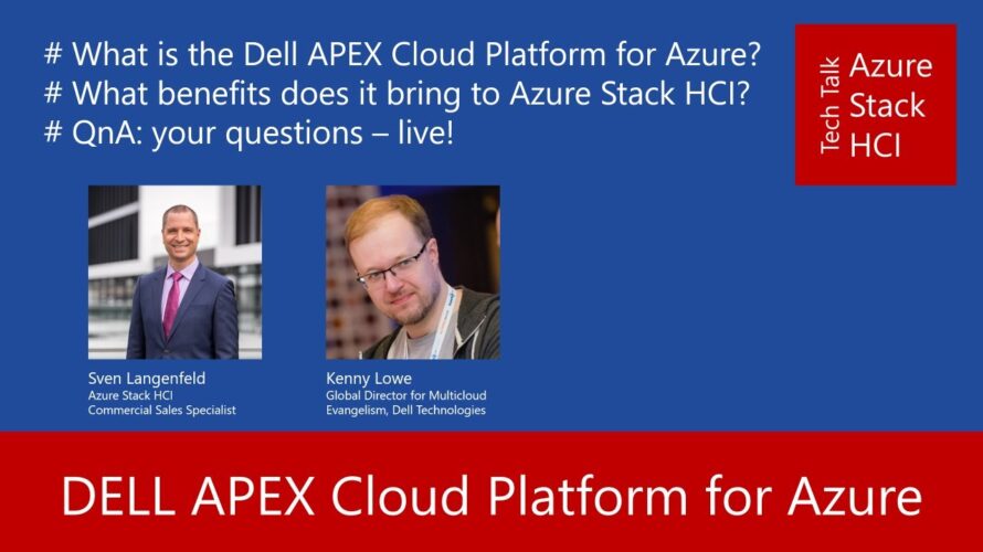 DELL APEX Cloud Platform for Microsoft Azure