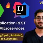 Deploy Zipkin, RabbitMQ, PostgreSQL to Kubernetes k8s | Spring Boot REST API to Microservices | #19