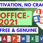 Download and Install Office 2021 from Microsoft | Free | Genuine Version