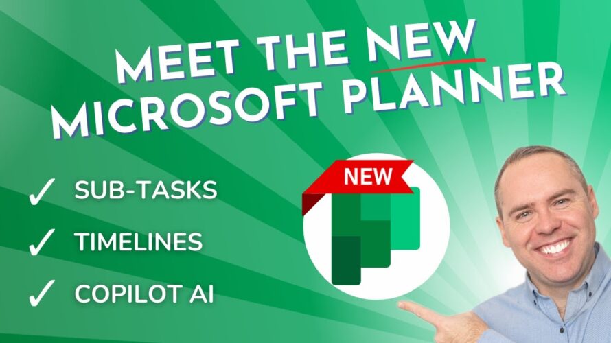 First Look at the NEW Microsoft Planner & Planner Premium