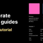 Generate Style Guide in Figma Automatically