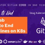 GitLab End to End Pipelines on Kubernetes with Maven, Nexus, SonarQube, Kaniko & Helm