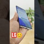 LG New Smartphone Docomo 5G || Docomo 5G Review #shorts #youtubeshorts #lgdocomo5g